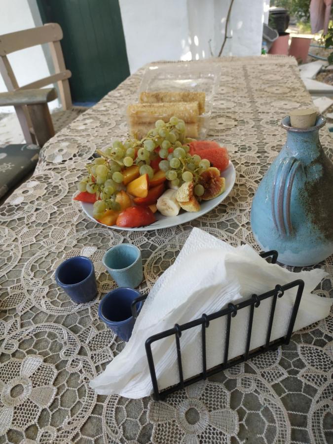 卡米拉日 To Spiti Tou Papa Sto Vouno旅馆 外观 照片